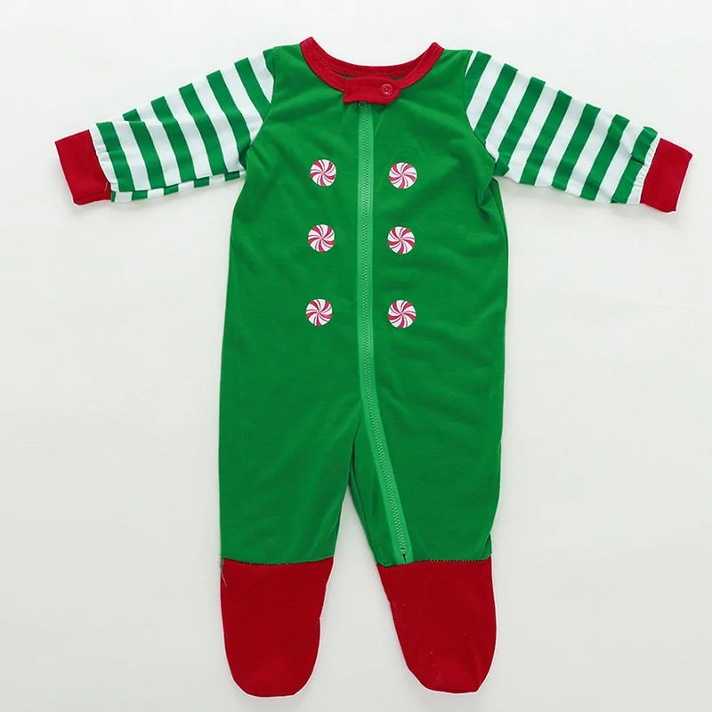 Weihnachts-Familien-Pyjama-Set