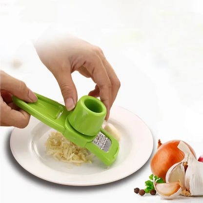 1 stück multifunktionale Knoblauch Brecher Grinder Manuelle Ingwer Knoblauch Cutter Knoblauch Schäler Presse Küche Gadgets Kochen