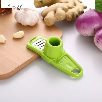 1 stück multifunktionale Knoblauch Brecher Grinder Manuelle Ingwer Knoblauch Cutter Knoblauch Schäler Presse Küche Gadgets Kochen